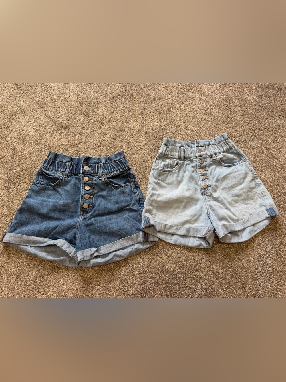 Express Shortie Extreme High-Rise Shorts - BUNDLE
